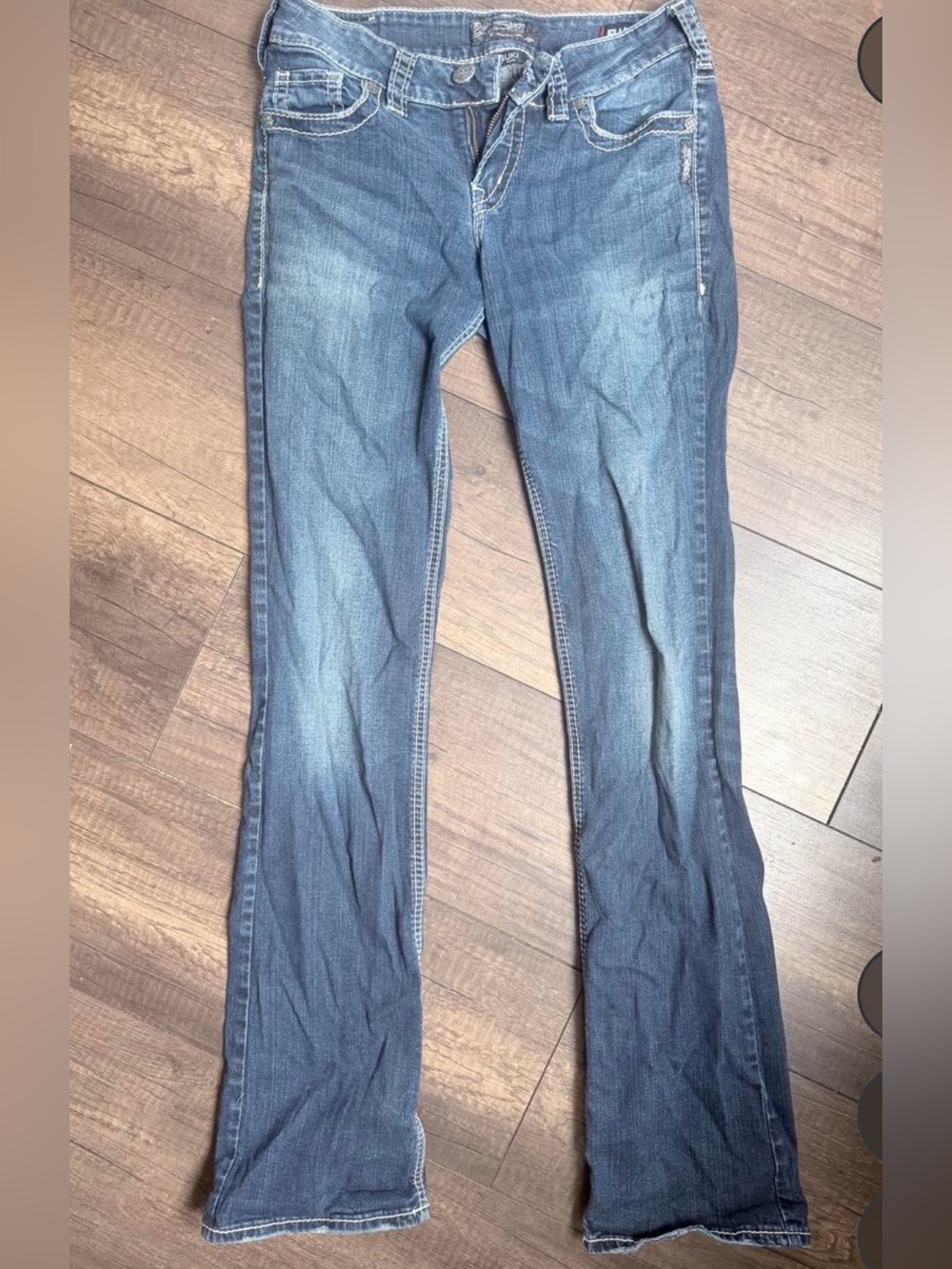 Silver Jeans Women's Medium Blue Bootcut Jeans